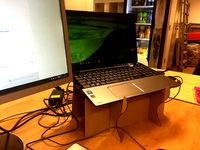 Big Laptop stand  by Jaknil