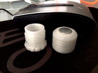 Mini Geocache Container w. Magnet by Emanuel_Stassar