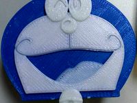 Doraemon magnet by yoyofly