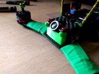 Rotorama H5 40° Camera tilt by AdamHelbing