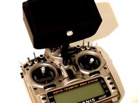 Taranis Eachine EV800 monitor holder by Natter_LT