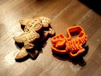 T-REX Cookie Cutter by JonathanI