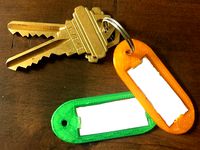 KeyChain Key Tags by Javo