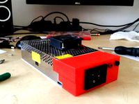 Tevo Tarantula power supply adapter by Frutolo