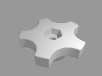 PJS Hex Clamp Knob by pauljs75