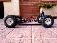Upgrade Traxxas Stampede / Rustler conversion to Truggy Stampede by Mafo