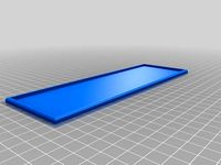 10x3 movement tray for 28 mm miniatures by PhysUdo