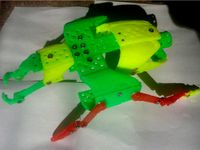 Insect Robot - Meccano Parts by jlsilicon