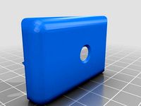 To hold strap onto amplifier by Gerdomino