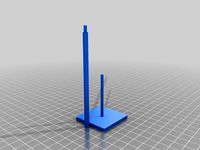 6" flight stand for Dropzone Commander by Scooper4711