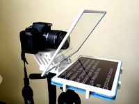 iPad Teleprompter by speedy777