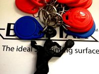 Women's Handball keychain by Blackmort