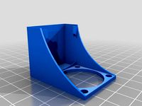 Dual fanholder 30x30 E3D lite6 by Hatsyflatsy