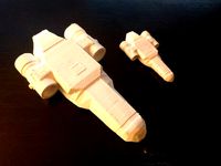 The Kestrel from FTL by AeroX2
