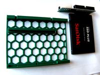 SSD bracket for a G4 Cube by dietervdf
