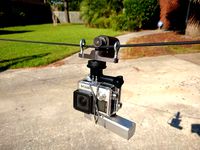 Gopro Motorized Cable Camera by 2ROBOTGUY