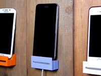 Universal Phone Wall Dock by 3DBROOKLYN