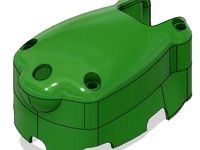 FlexRC Frog Canopy by FlexRC