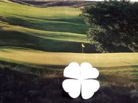 Four-leaf clover Ball Marker by MakeRob