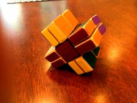 Cornerless Split Domino Puzzle by RyanPuzzle