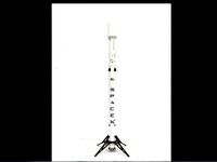Falcon 9 model rocket add on's by Armatec