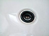 BathCap Sink Reducer - OpenScad customable by Paxy