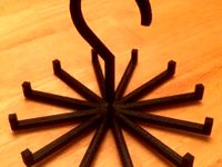 Necktie Hanger by tdernest