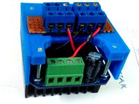 IBT 2 DC Motor Controller Enclosure by KhalidKhattak