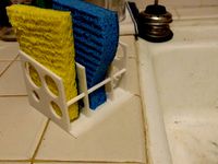 Sponge Caddy by jongbot