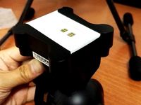 Yuneec CGO3+ mount by cadsolutions