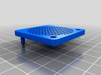 Fan guard thin walled for Flashforge Dreamer by oriface