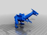 Dragon by Spoolishness