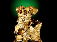 The Bunyip Gold Nugget (M 34546) by museumvictoria