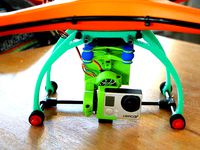 AlexMos ControlBoard Case for gimbal by EduardoChamorro