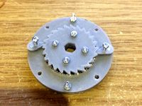 bearing with ratchet mechanism by dan241297