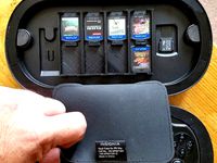 vita game case/holder by yanez