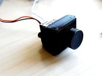 Mount for Eachine 1000TVL 1/3 CCD by cuppo4