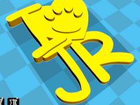 I love JR Keychain by tenebro