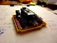Prototype shield bumper arduino nano by scarou