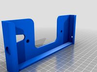 Sony Xperia C5 Ultra car (Megane) ventialtion mount cradle  by MilanGajic