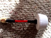 5.8Ghz Circular Polarized/Spironet Antenna Cover by Velocirotor