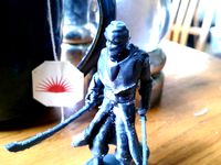 Arabian Warrior - Solid by MHypothetical