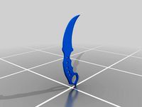 csgo knife by Radagast