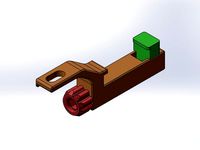 Mic claw Bass Drum Audix D6 by der_alex