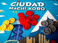 Machi Koro City Coins Upgrade by m0del3