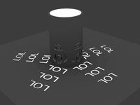 Telecentric candle holder: The LolLamp! by Iceteagreen