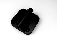 Wanhao D4S Hinge Replacement by samrobmoe
