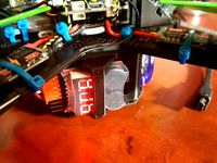 Goby 180 / 210 Side Frame Voltage Alarm Holder by CSpaced