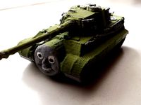Thomas the Tank by Laubenstein3D