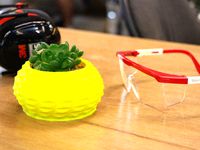 Parametric Plant Pot Model 3-4 by EduardoChamorro